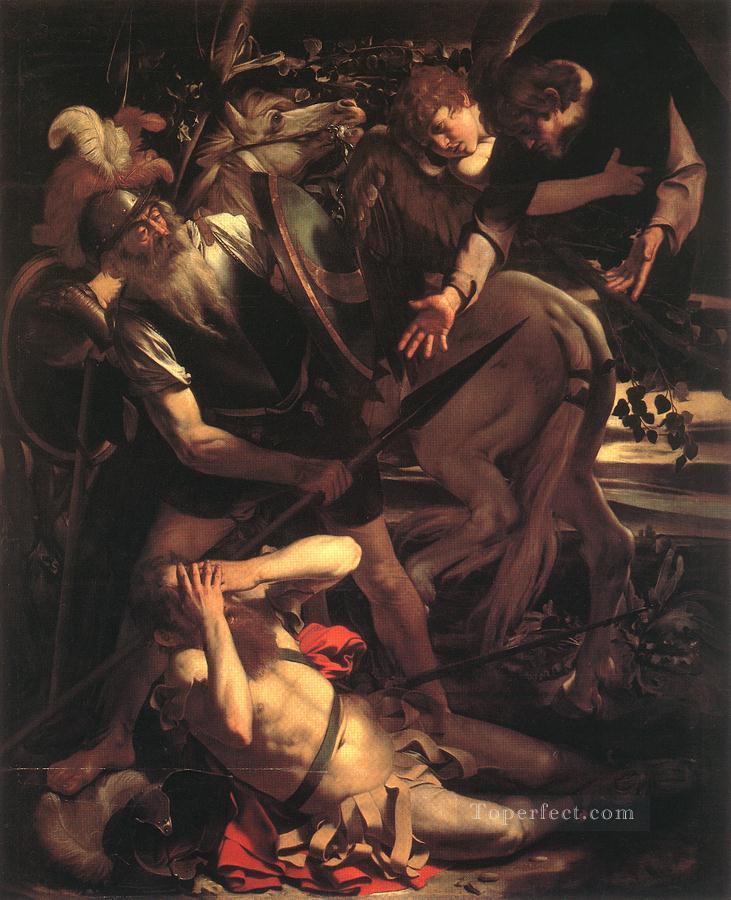 The Conversion of St Paul Caravaggio Oil Paintings